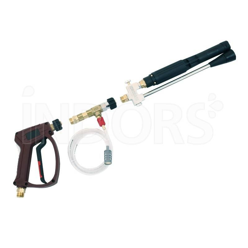 Пістолет в/т PRO1 комбінований з пінною насадкою (Stella, Transformer, Violetta)-ZL.1V255Z