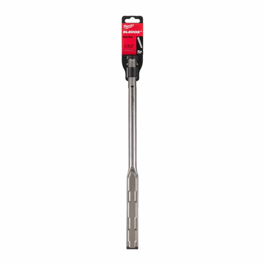 Долото плоске SDS-PLUS MILWAUKEE, самозаточне, 250х20мм (Код УКЗЕД:8207 90 99 00)-4932478263