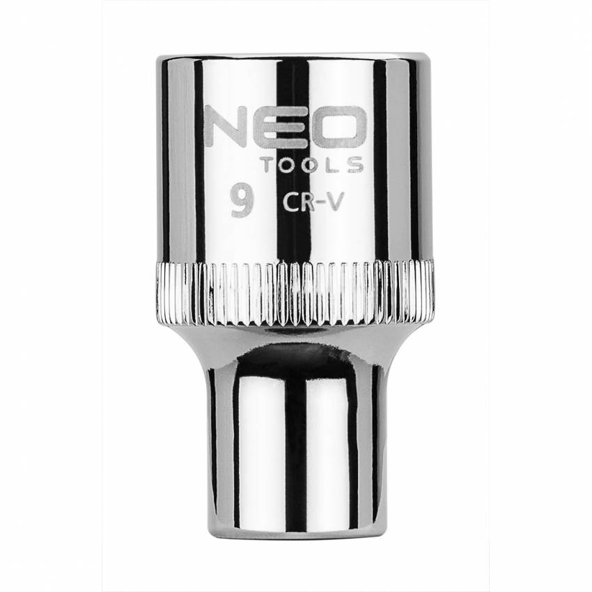 Головка змінна 6-гранна 1/2", 9 мм, Superlock-08-009