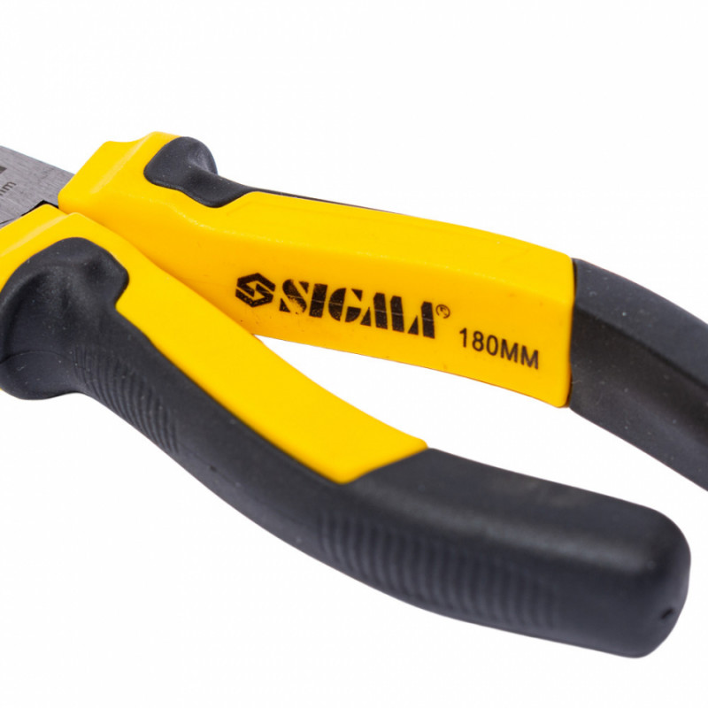 Довгогубці прямі 180мм Standard SIGMA (4357531)-4357531
