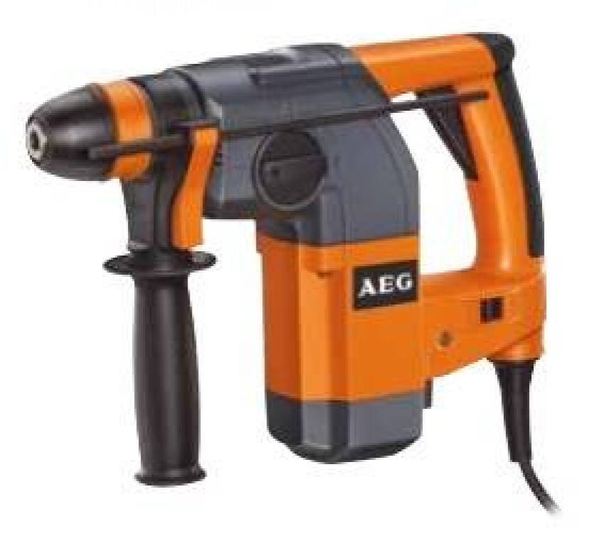 Перфоратор BH26LE AEG, SDS-PLUS, 750В, 0-1200об/хв, 0-4500 уд/хв, 3,2 Дж, Ø26/13/30мм, кейс, 3,1 кг-BH26LE
