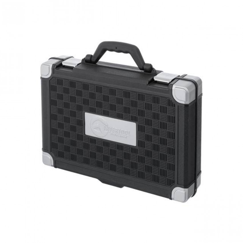 Професійний набір інструментів 1/4", 1/2", 61 од., Cr-V INTERTOOL ET-6061-ET-6061