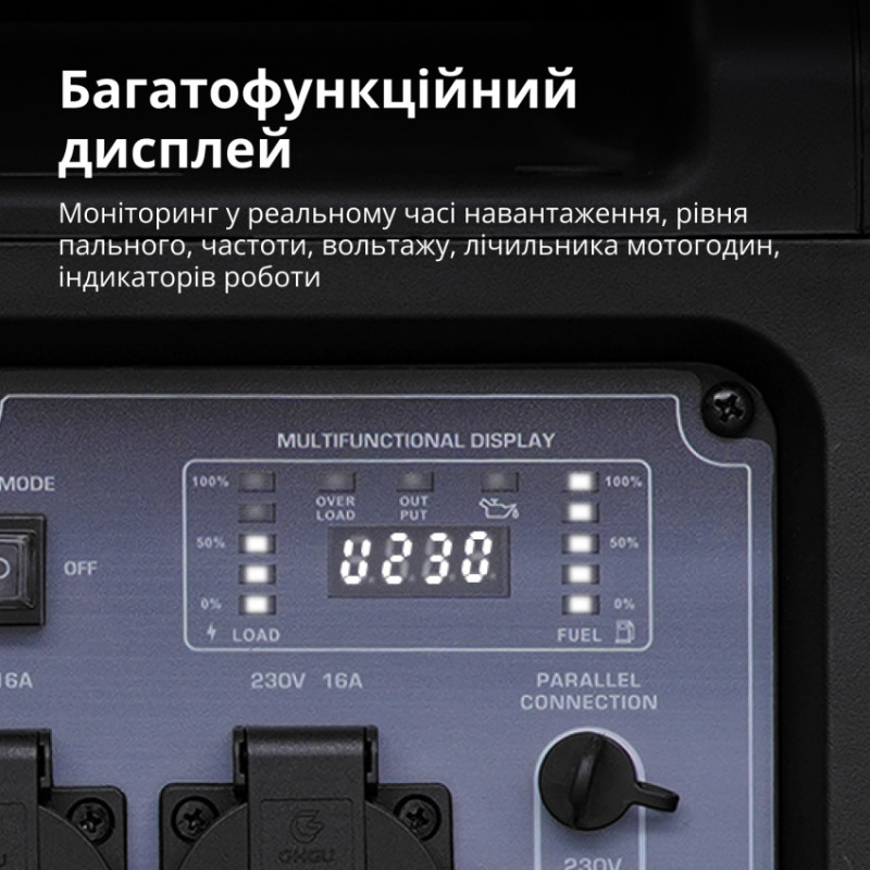 Інверторний газобензиновий генератор KS 4000iEG S-KS 4000iEG S