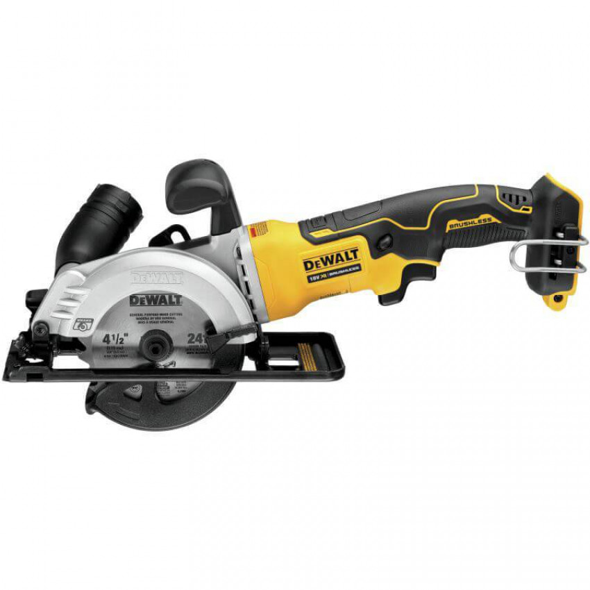 Пила дискова акумуляторна безщіткова DeWALT DCS571N-DCS571N
