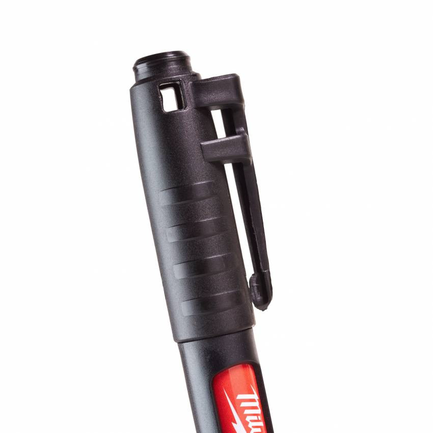 Маркер для будмайданчика InkZAll MILWAUKEE, тонкий, чорний, зі стилусом-48223101