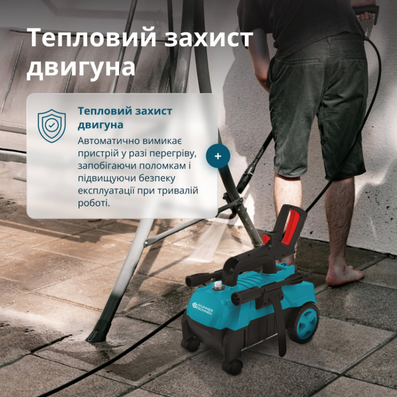 Мийка високого тиску KS PW130H-KS PW130H