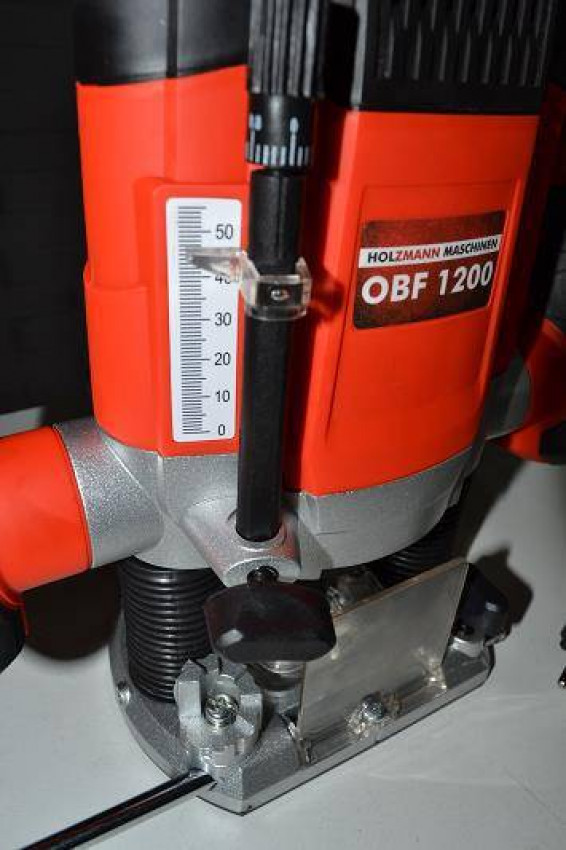 Ручний фрезерний верстат Holzmann OBF 1200-OBF1200_230V