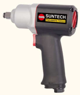 Пневмогайкокрут Suntech SM-43-4113P, 11000об/хв,13мм,34-338Nm,вхід1/4'',10мм,113л/хв,1,29кг,6,2Бар-[articul]