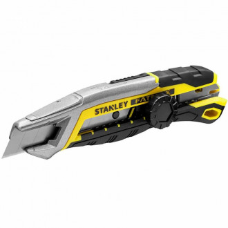 Ніж FatMax Integrated Snap Knife шириною 165 мм з лезом шириною 18 мм з сегментами, що відламуються STANLEY FMHT10592-0-[articul]