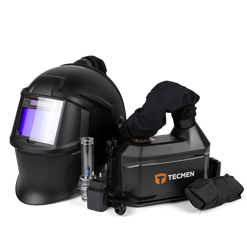 Маска зварювальна Tecmen TM32-V 110L PAPR  R1-WH.110.TC_k