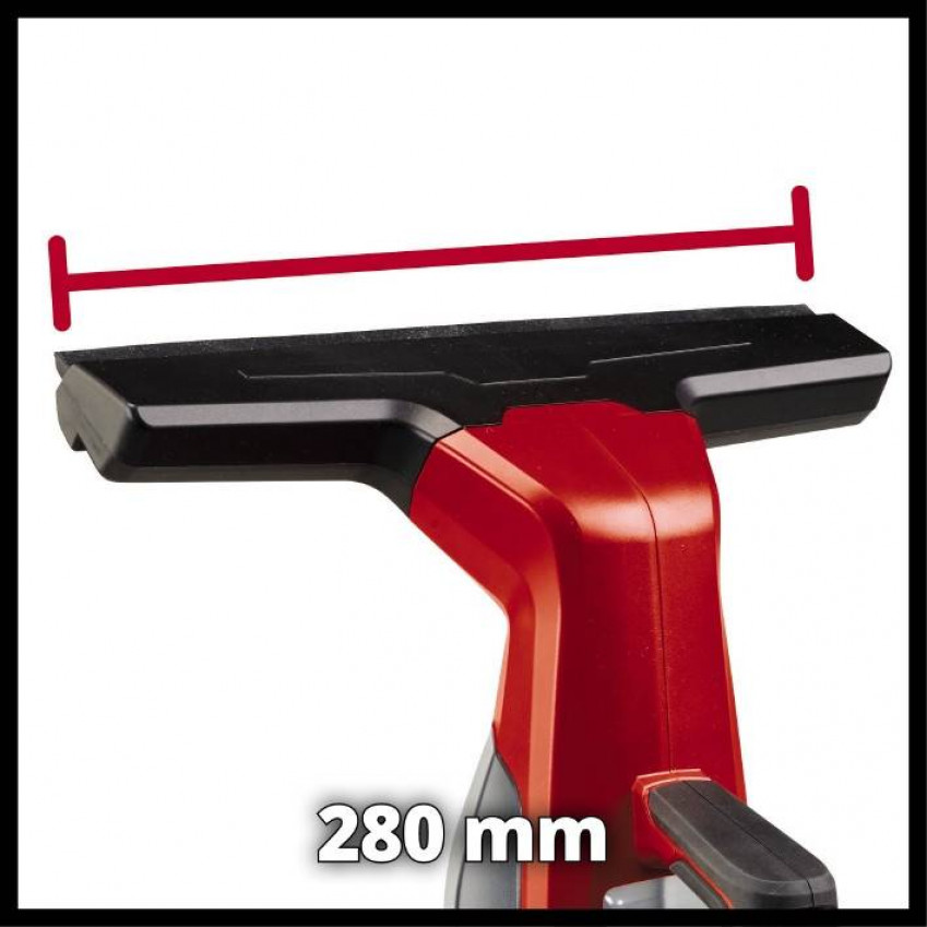 Очищуівч вікон акумуляторний Einhell BRILLIANTO Kit 2.0 Ah (3437100K)-