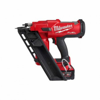 Акумуляторний цвяхів Milwaukee M18 FFN-502C ( зар.пр., 2акум.Х5Ач, кейс) (4933471404)-[articul]