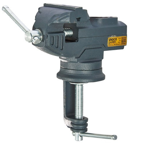 Тиски слюсарні поворотні 60 мм INGCO INDUSTRIAL-HBV082