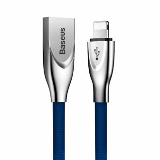 Кабель Baseus Zinc USB 2.0 to Lightning 2A 1M Синій (CALXN-03)-[articul]