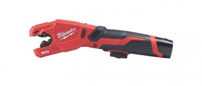 Аккумуляторний труборіз по нержавеющей стали MILWAUKEE M12PCSS-0-[articul]