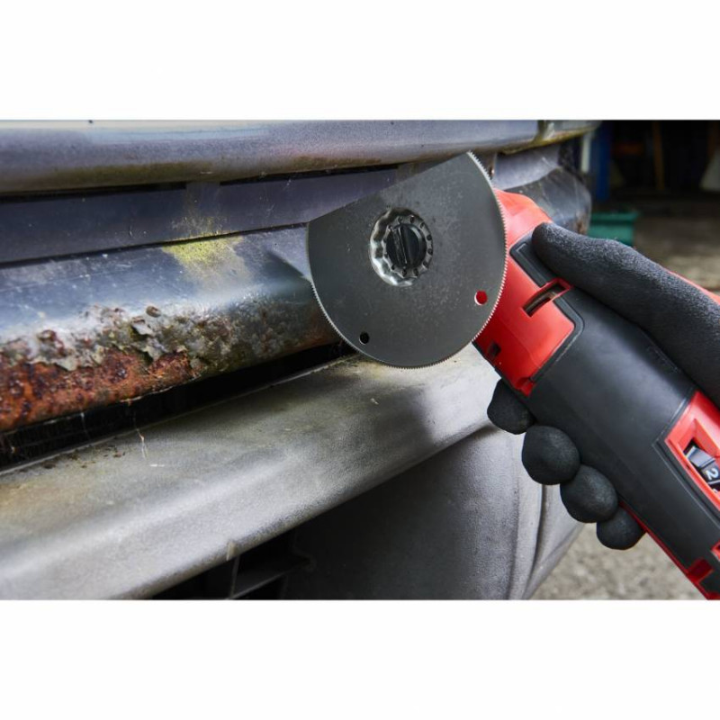 Полотно BiM STARLOCK MILWAUKEE для б/функціонального інструмента, 35x42мм/3С (деревина) 2-48906017