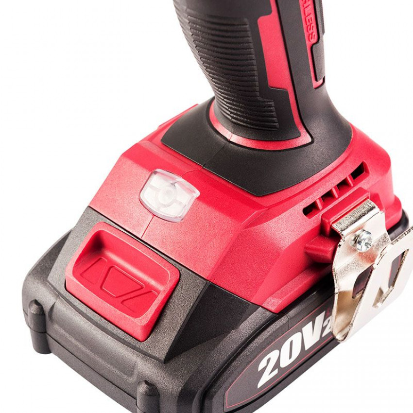 Акумуляторний безщітковий шуруповерт WORCRAFT CHD-S20LiBAC-WOR--13223
