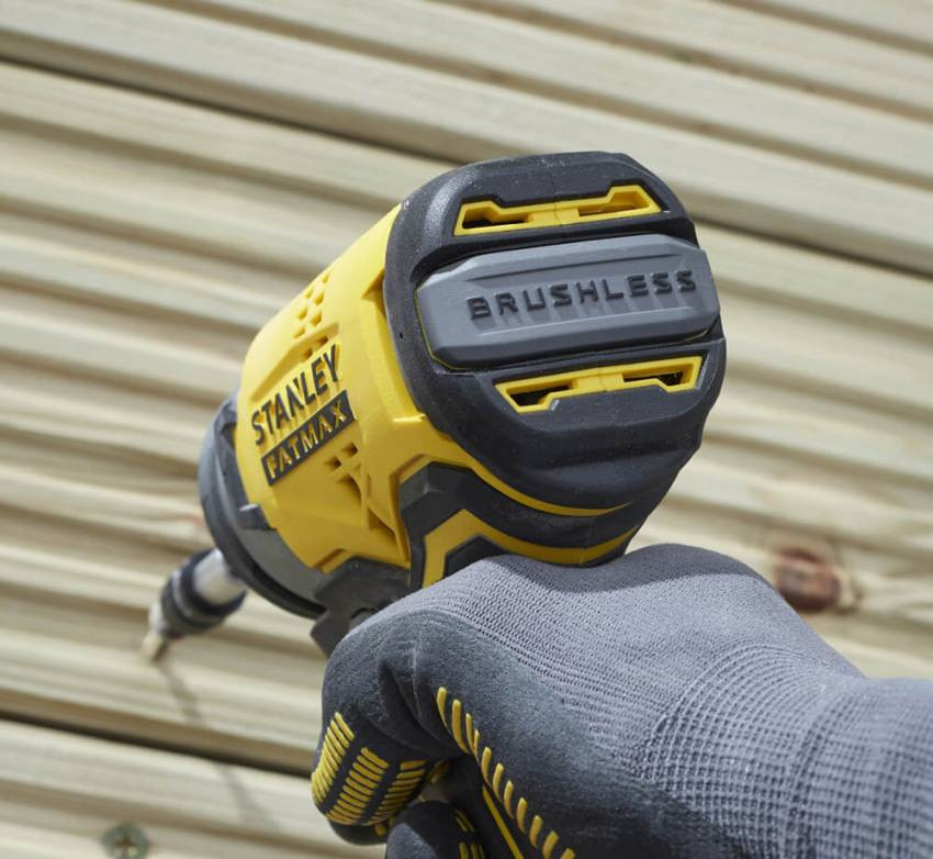 Гайковерт ударний безщітковий акумуляторний STANLEY FATMAX SBF810D2K-SBF810D2K
