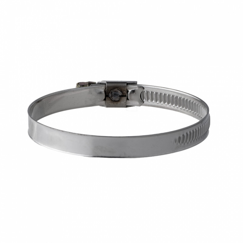 Хомут черв'ячний нержавіючий 9мм D50-70мм 10шт Sigma (2510131)-2510131