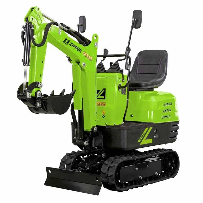 Міні-екскаватор Zipper ZI-MBGS600-ZI-MBGS600