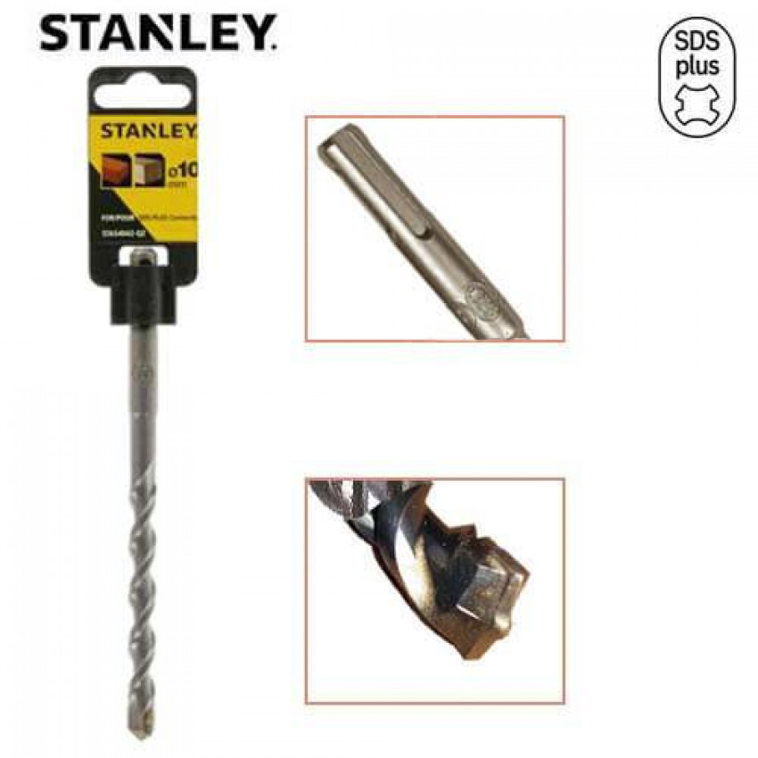 Бур SDS-Plus 12х150х210мм, 1шт. STANLEY STA54067-STA54067