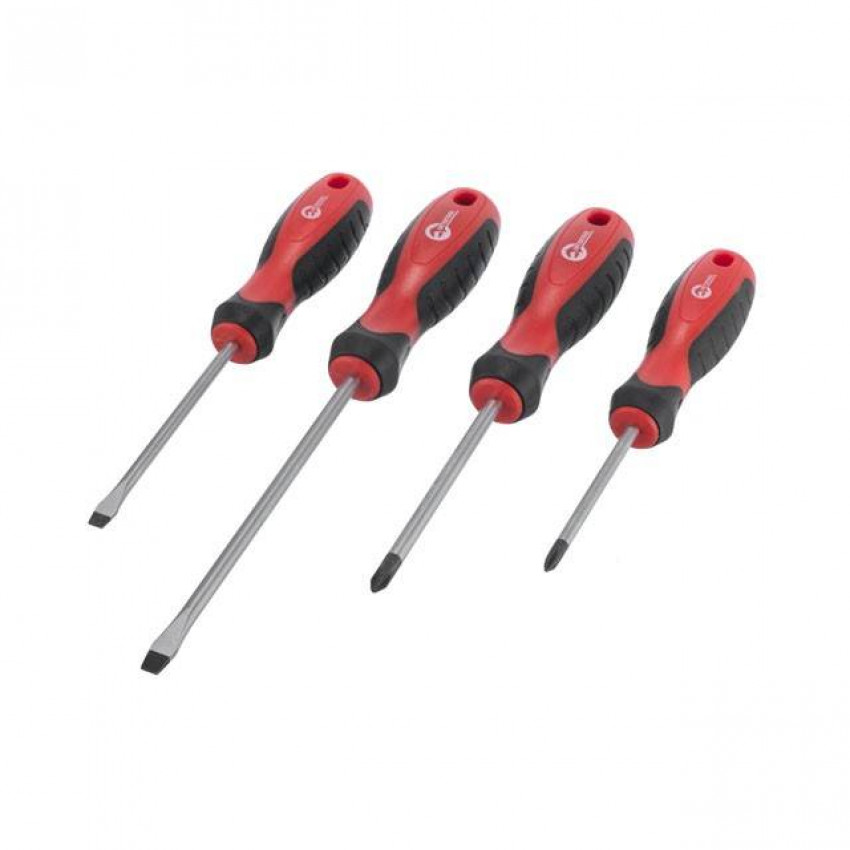 Професійний набір інструментів 1/4", 1/2", 101 од., Cr-V INTERTOOL ET-7101-ET-7101