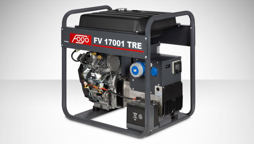Генераторна установка FV17001TRE 1ф-14,9кВа двиг.B&S, ел.старт-FV 17001 TRE