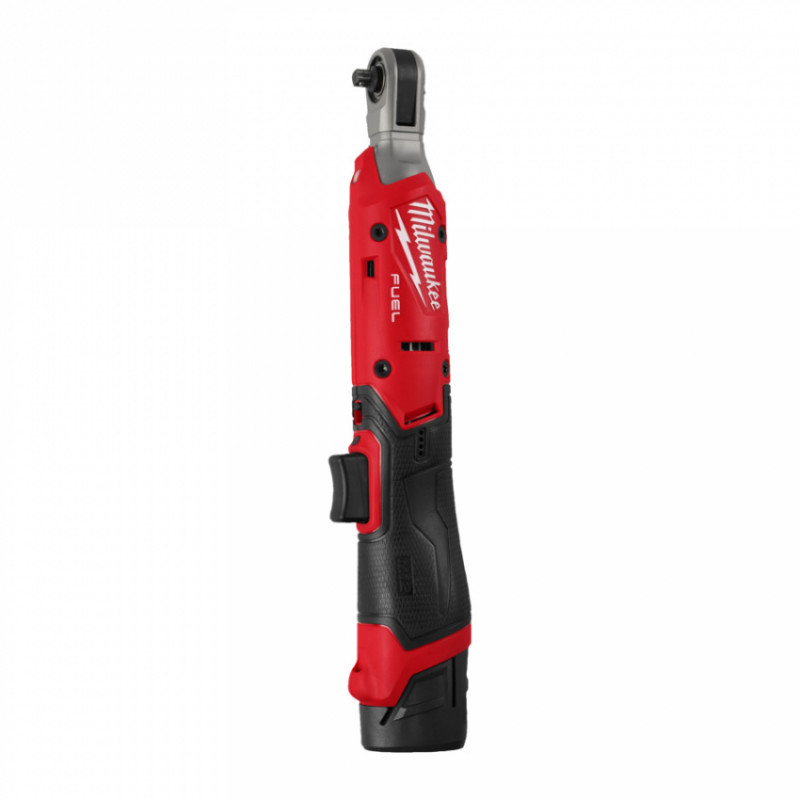 Гайковерт-трещітка кутовий компактний акумуляторний безщітковий 1/4'' MILWAUKEE, M12 FIR14G2-252B, 61Нм (зарядний пристрій С12,-4933498934