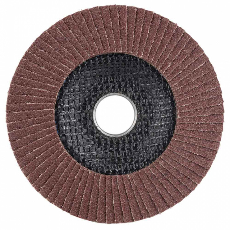 Коло пелюсткове торцеве Т29 (конічний) Ø125мм P80 Sigma (9172641)-9172641