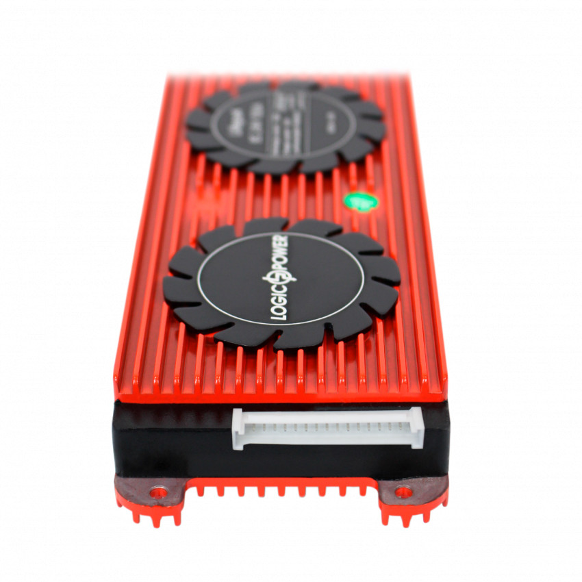 Smart BMS плата LP LiFePO4 48V 16S Dis 100A Ch 50A UART+RS485+CAN-