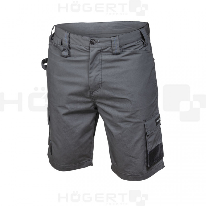 Шорти робочі HOEGERT ERFT з ріпстоп тканини, XL (54) HOEGERT XL HT5K303-XL-HT5K303-XL