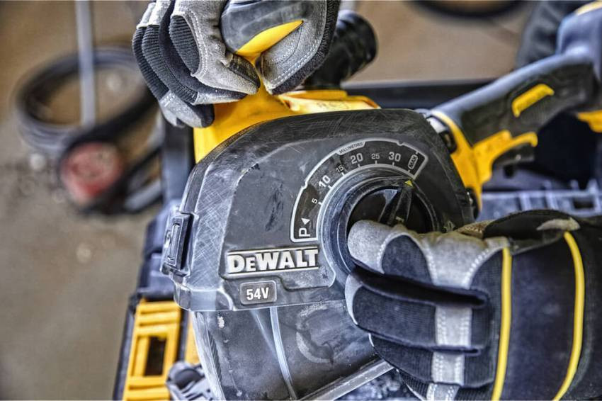 Штроборіз акумуляторний безщітковий DeWALT DCG200NT-DCG200NT