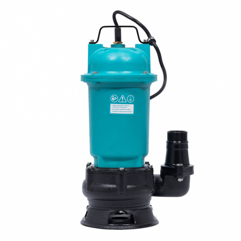 Насос каналізаційний 1.1 кВт Hmax 18м Qmax 350л/хв AQUATICA (773413)-773413