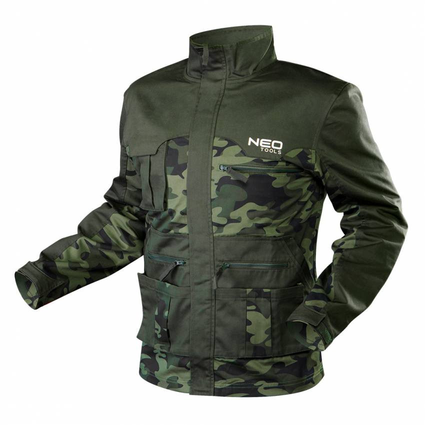 Майстерка робоча CAMO, розмір XXXL-81-211-XXXL