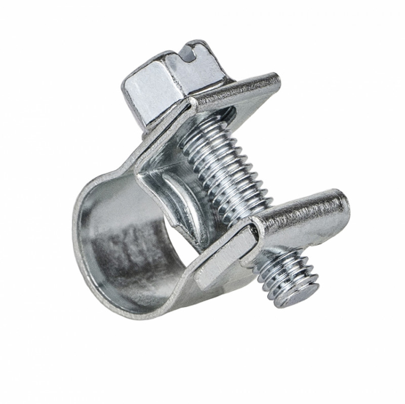 Хомут силовий оцинкований Mini 9мм Ø7-9мм 50шт SIGMA (2507531)-2507531