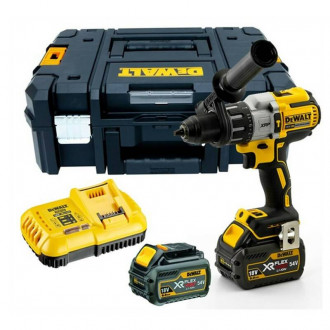 Дриль-шуруповертний акумуляторний безщітковий ударний DeWALT DCD996T2