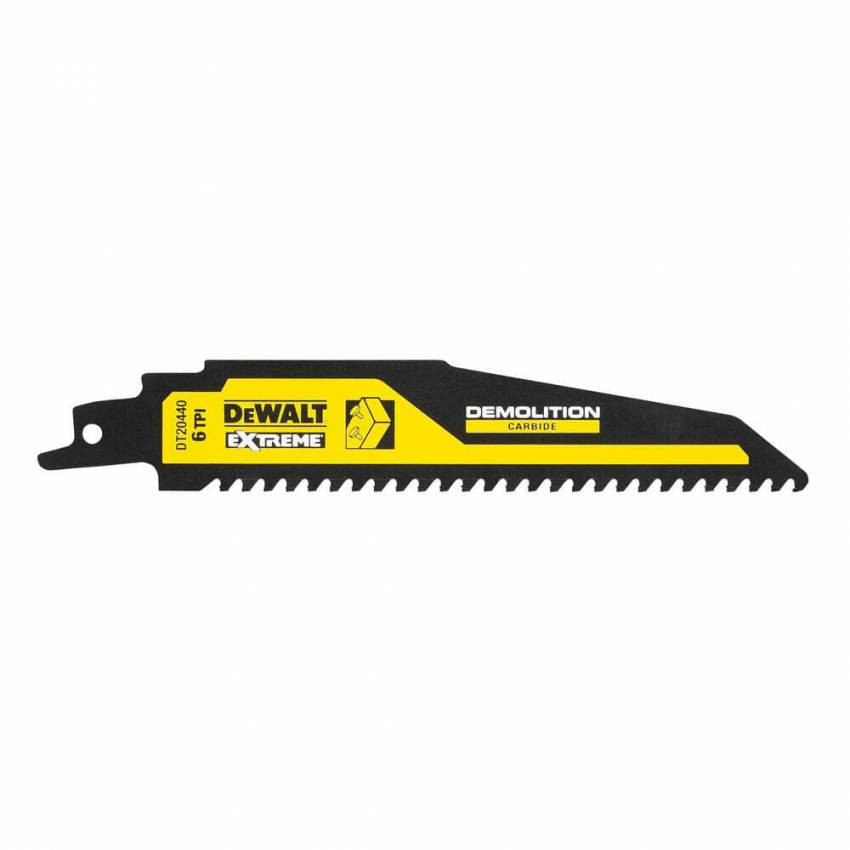 Полотно пиляльне, EXTREME CARBIDE DeWALT DT20440-DT20440