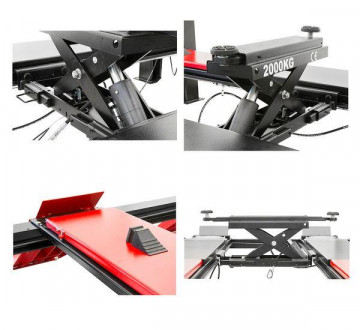 Напівавтоматичний чотирьохколонний підйомник REDATS L-420