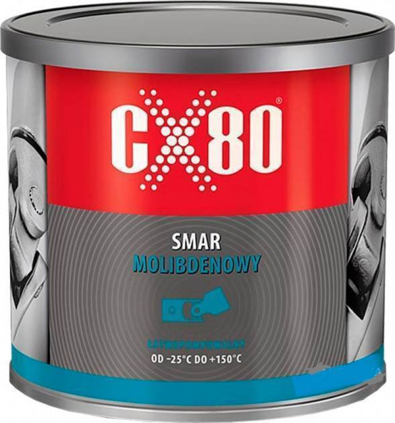 Мастило CX-80 / молібденове 500g-CX-80 / SMOL500g  (6)