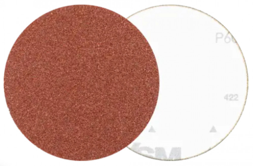 Шліфкруг 125мм A60 липучка SELF-ADH.KR125 A60-4007220294369