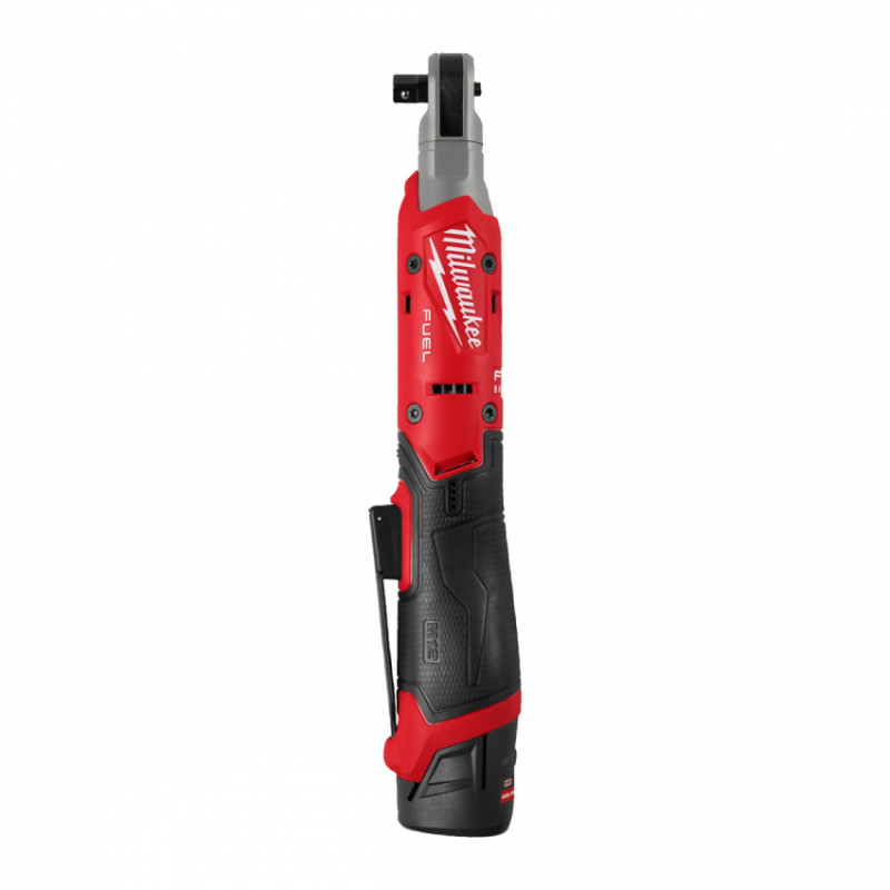 Гайковерт-трещітка кутовий компактний акумуляторний безщітковий 3/8'' MILWAUKEE, M12 FIR38G2-252B, 95Нм (зарядний пристрій С12,-4933498937