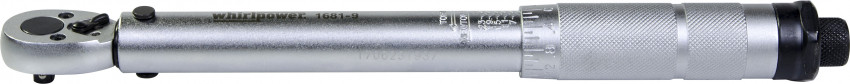 Ключ динамометричний 1/4" 5-25Нм-1681-9-2025