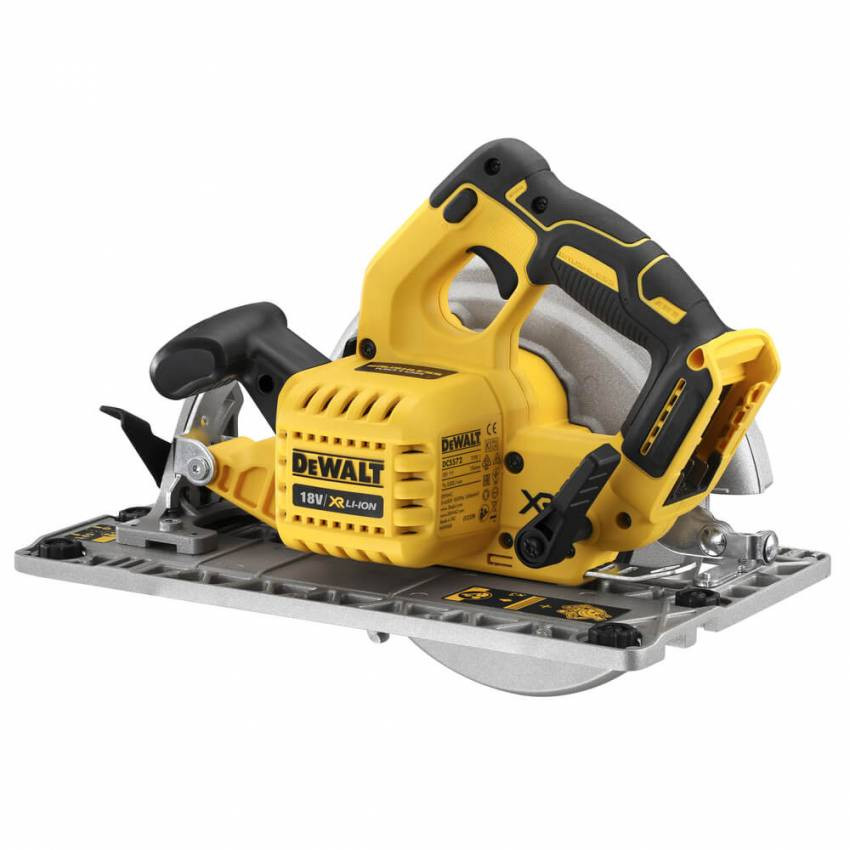 Пила дискова акумуляторна безщіткова DeWALT DCS572NT-DCS572NT