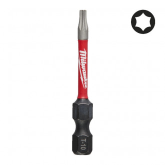 Біт SHOCKWAVE MILWAUKEE, TX10, 50 мм (1шт); пухир-[articul]