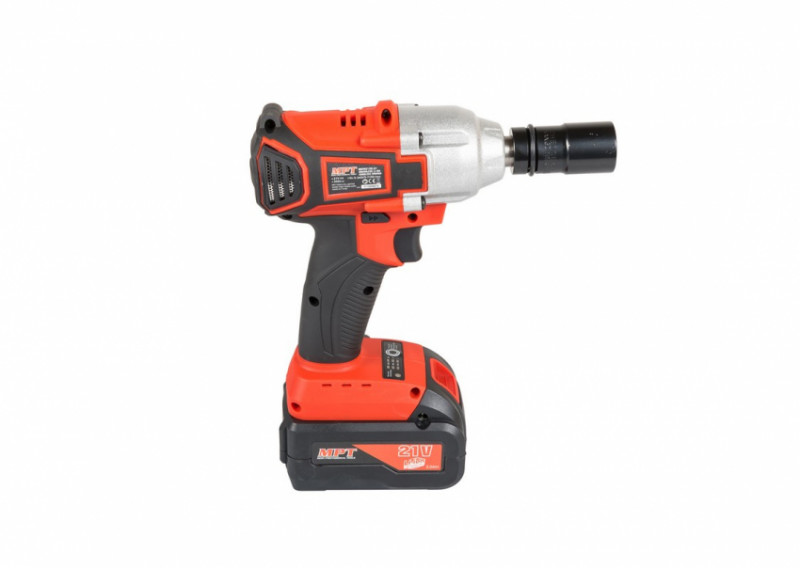 Гайковерт акумуляторний MPT 21 V Li-ion 350 Нм 3 швидкості пластиковий кейс MCIW2128.A1-MCIW2128.A1