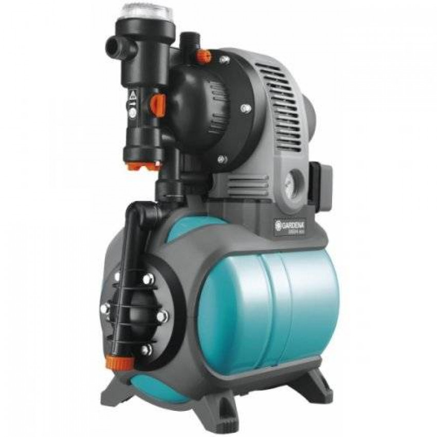 Станція побутового водопостачання Gardena 3000/4 eco Classic-01753-20.000.00