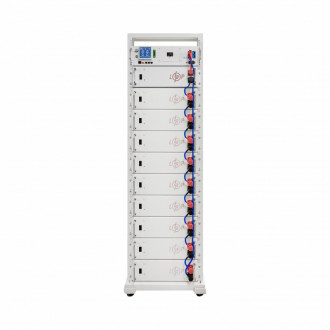 Акумулятор LP LiFePO4 Battery HVM 512V 50Ah (25600 Wh) BMS 125А AB Lrack white-[articul]