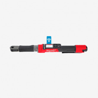 Ключ динамометричний акумуляторний з тріскачкою 3/8'' MILWAUKEE, M12 ONEFTR38-201C  135.6 (8404)-[articul]