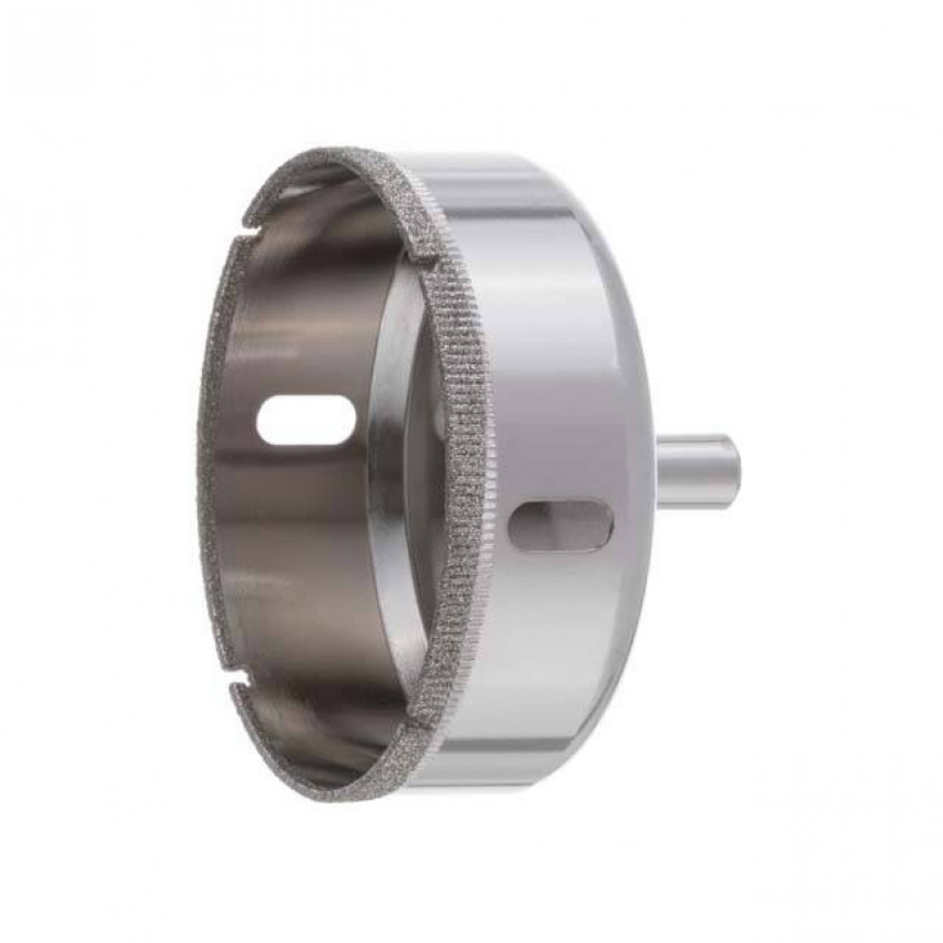 Коронка трубчаста по склу та кераміці 80 мм INTERTOOL SD-0376-SD-0376