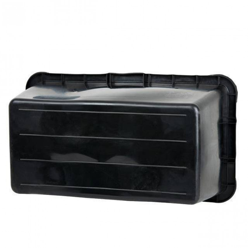 Таз будівельний прямокутний 65 л. INTERTOOL KT-0065-KT-0065